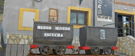  Bergbaumuseum in Escucha. Teruel