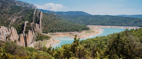 Roques de la Vila, Aragonien