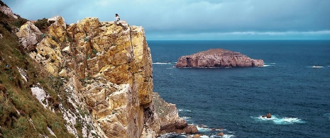 Cabo Peñas, Asturien 