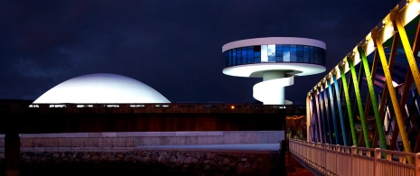 Centro Niemeyer en Avilés