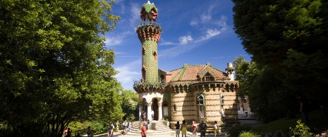 El Capricho, em Comillas (Cantábria)