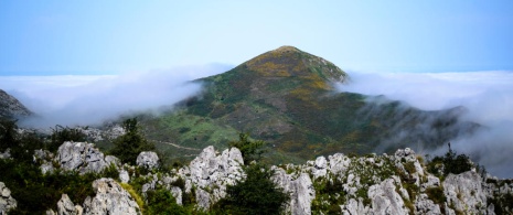 El Mirador del Príncipe viewing point in Somiedo Natural Park