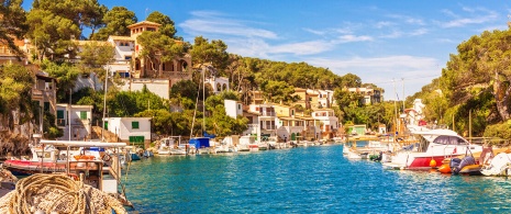 Cala Figuera a Maiorca