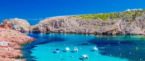 Cala Morell, Menorca