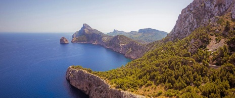 Serra de Tramontana até Formentor