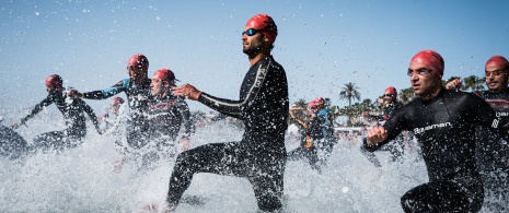  Olympischer Triathlon auf Mallorca