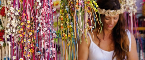 Mercadillo de las Dalias, Ibiza