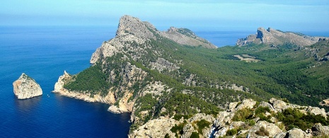 Belvedere del Colomer. Maiorca. Baleari