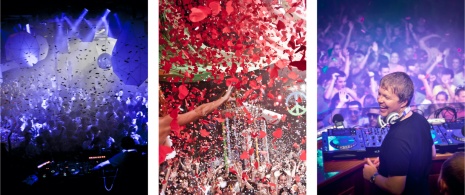 A night at the Pacha Ibiza disco