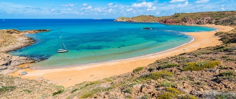 Plaża Cavalleria na Minorce