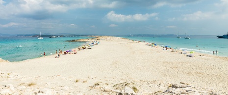 Strand Ses Illetes, Formentera