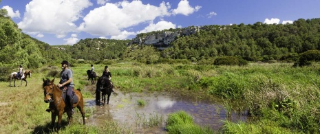 Turismo equestre em Menorca