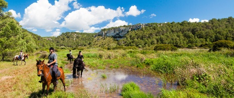 Turismo equestre a Minorca