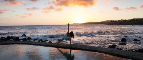 Yoga am Strand, Slow-Reisen