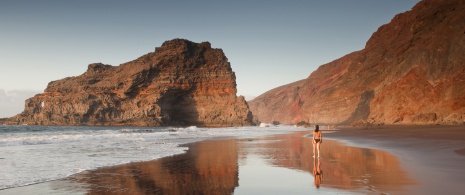 Plaża na La Palma