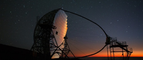 Obserwatorium na «Roque de los Muchachos» na wyspie La Palma