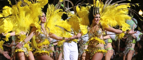 Karneval in Santa Cruz de Tenerife