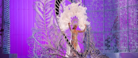 Festa de Gala da Rainha do Carnaval, em Las Palmas de Gran Canaria