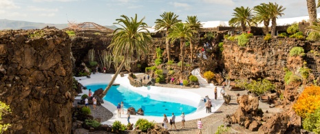 Jameos del Agua a Lanzarote, Isole Canarie.