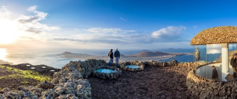 Belvedere del Río, Lanzarote