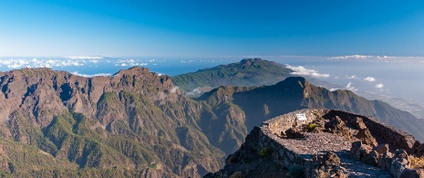 Belvédère de Roque de Los Muchachos. La Palma. Canaries