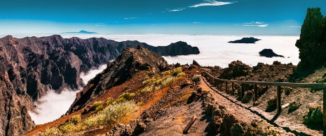 Mirante do Roque de los Muchachos, La Palma