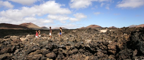 Parco Naturale dei Vulcani a Lanzarote