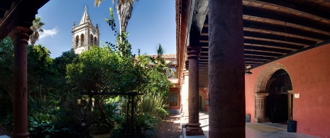 Patio à San Cristóbal de La Laguna, Tenerife