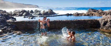 Piscine Naturali, Isole Canarie.