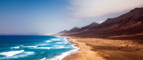 Plage de Cofete, Fuerteventura