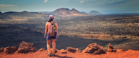 Parco Nazionale di Timanfaya, Lanzarote (Canarie)