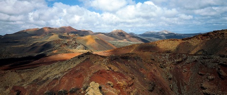 Nationalpark Timanfaya auf Lanzarote