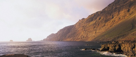 Roque Salmor, em Frontera (El Hierro)