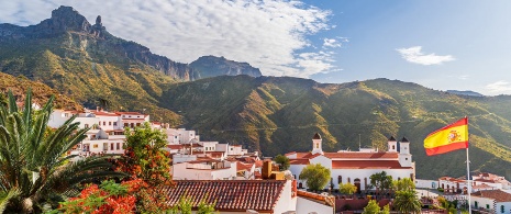 Tejeda, dans l’île de Grande Canarie, archipel des Canaries