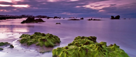 Praia de Trengandín em Noja