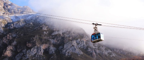  Kolejka linowa Fuente Dé, Picos de Europa, Kantabria