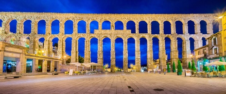 Vue nocturne de l