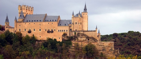 Alcázar de segovia