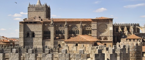 Avila cathedral