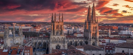 Vue de Burgos