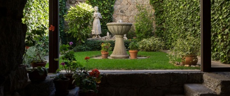 Interior del Convento de Santa Teresa