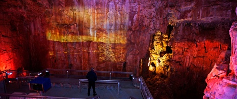 Cueva de los Franceses en Palencia