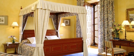 Zimmer im Parador de Zamora