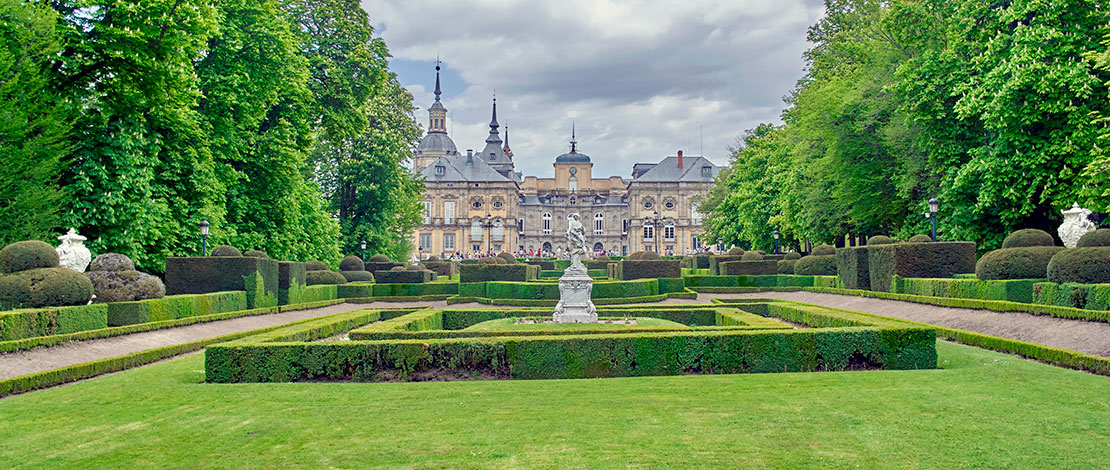 La Granja de San Ildefonso Royal Palace