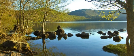 Lago di Sanabria. Zamora