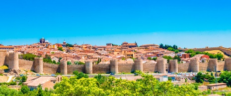 Explore the medieval walls of Avila