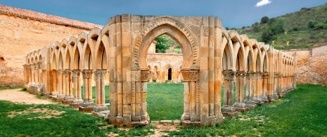 Monastero di San Juan de Duero, Soria