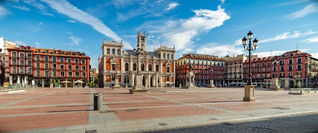 Plaza Mayor de Valladolid