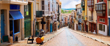 Calle Balboraz en Zamora