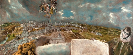 El Greco. Vista de Toledo